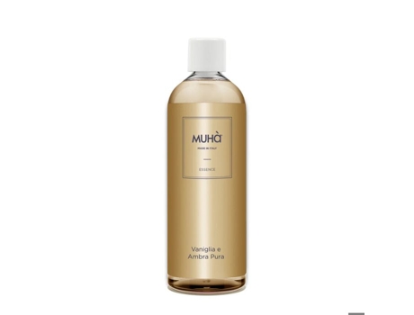 Muha, Refil de Desodorante, Baunilha e Âmbar Puro, 500 ml, Ambientadores Muhà
