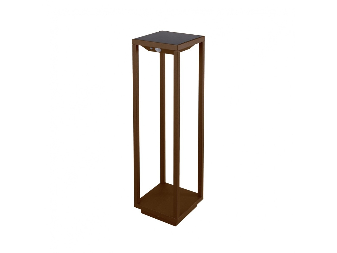 2.2W Bateria Operada Solar Corten Levou Home Lanterna Ip54 Açafrão ZAFFERANO