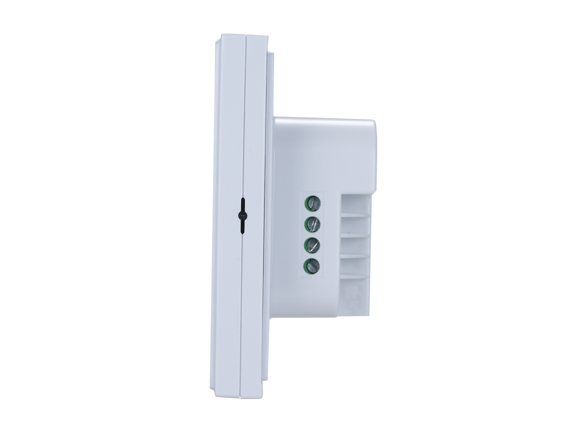 Termostato inteligente Tuya Wifi para aquecedor de água (com visor LCD e função de programação semanal)