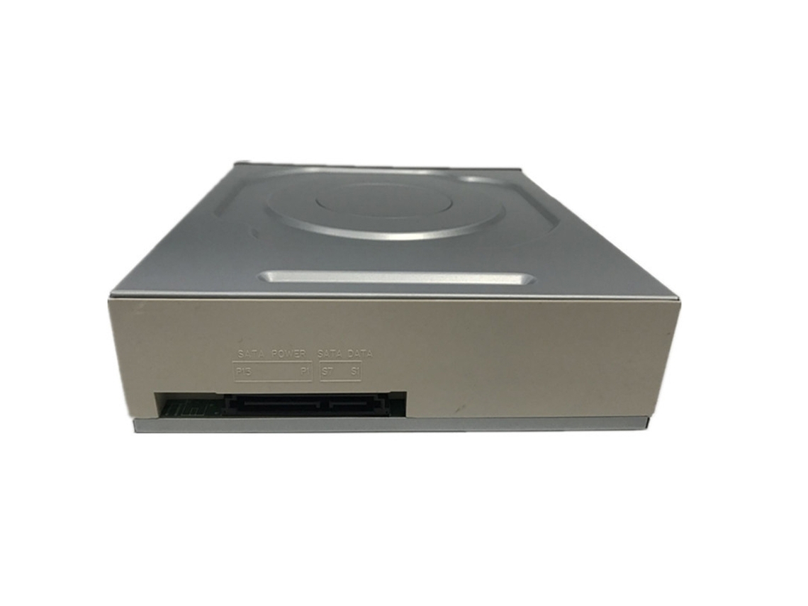 Desktop Computer With Integrated Dvd Burner And Sata Optical Drive.