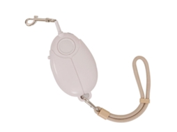 Alarme Pessoal Luz Led Rosa