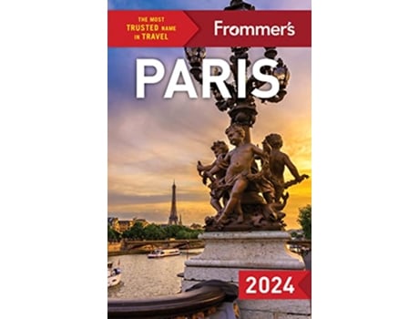 Livro Frommers Paris 2024 de Anna E Brooke (Inglês)