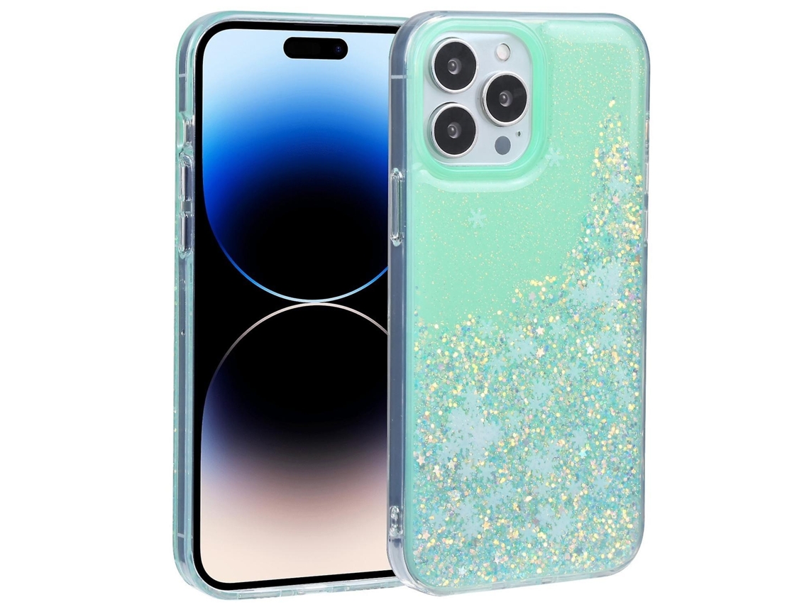 Capa Brilhante Starlight Para Iphone 15 Pro