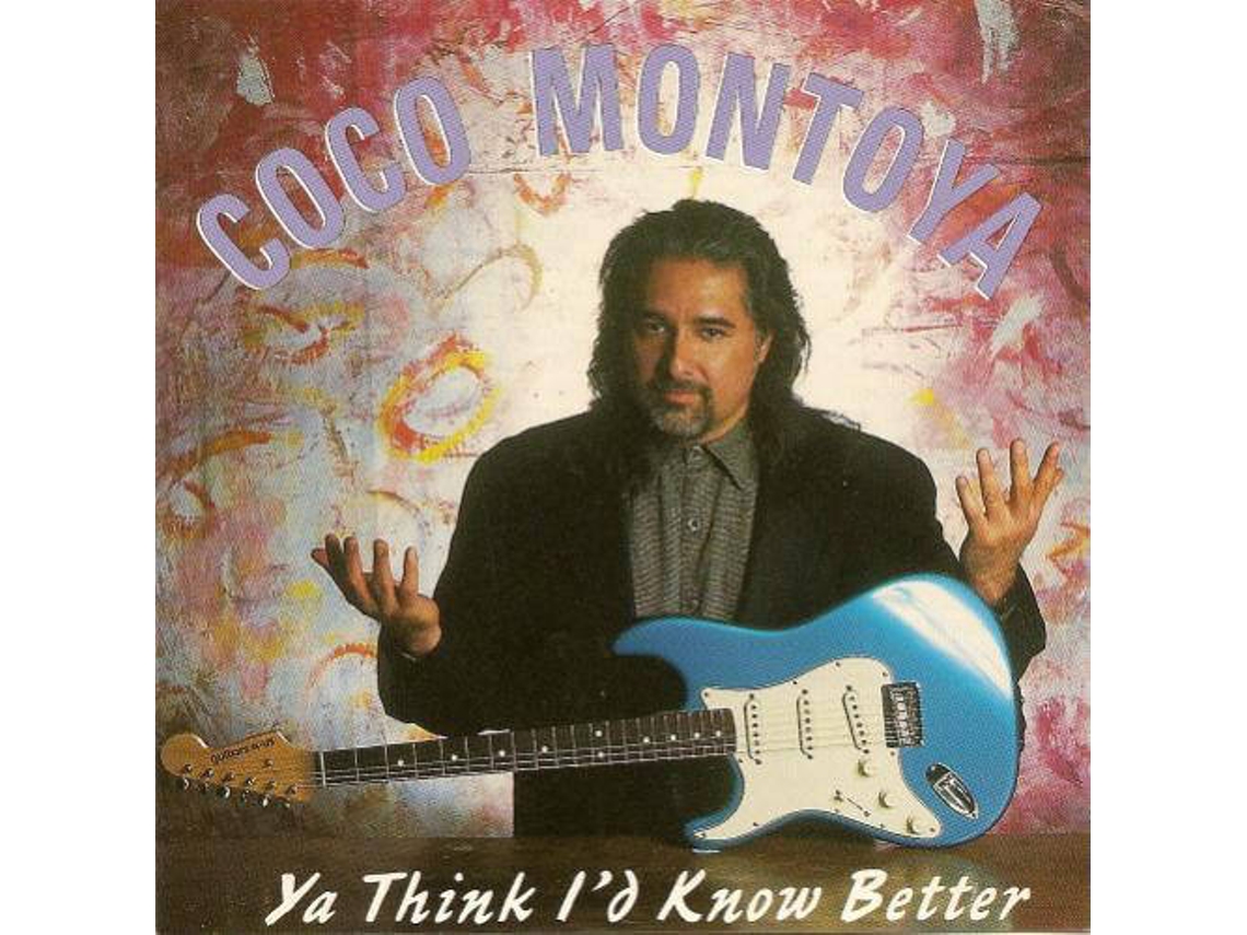 CD Coco Montoya - Ya Ritni Tir (1CDs)