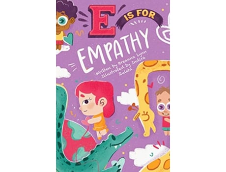 Livro E is for Empathy de Breanna Lynn (Inglês)