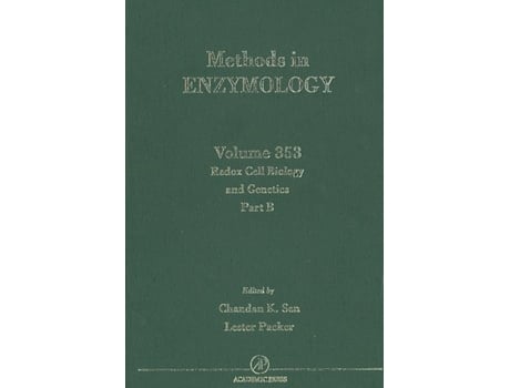 Livro Redox Cell Biology and Genetics Part B de Chandan K Sen (Inglês - Capa Dura)