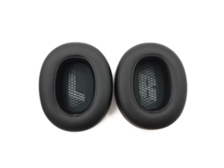 Auriculares Macios para Fones JBL, Modelo Live 650BTNC, 660, E65BTNC, Couro Macio, Espuma de Memória, Preto YURU