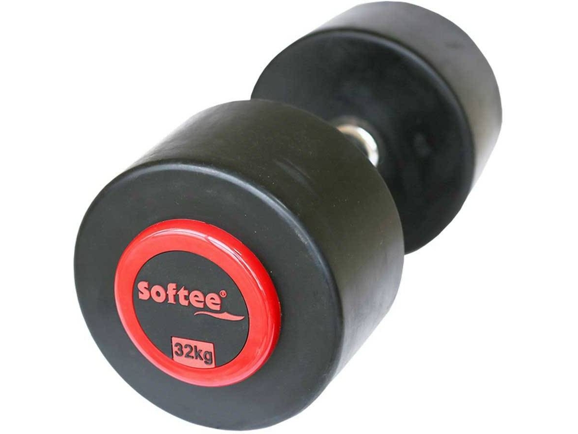 Haltere SOFTEE Pro-sport (32 kg - Borracha)