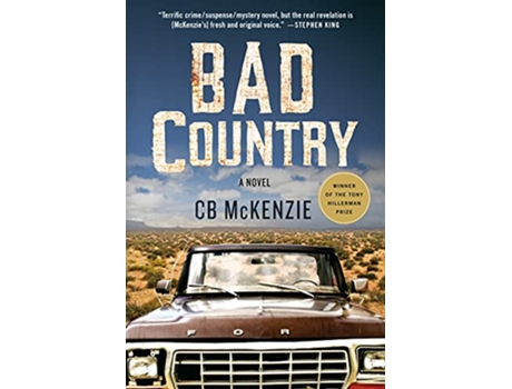 Livro Bad Country de C B Mckenzie (Inglês)