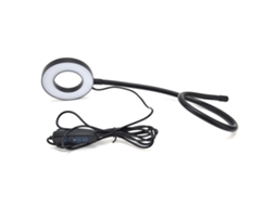 Rebe-luz De Crecimiento De Plantas Led De 3 Colores Ajustable Con Usb 5v Para Jardín Interior