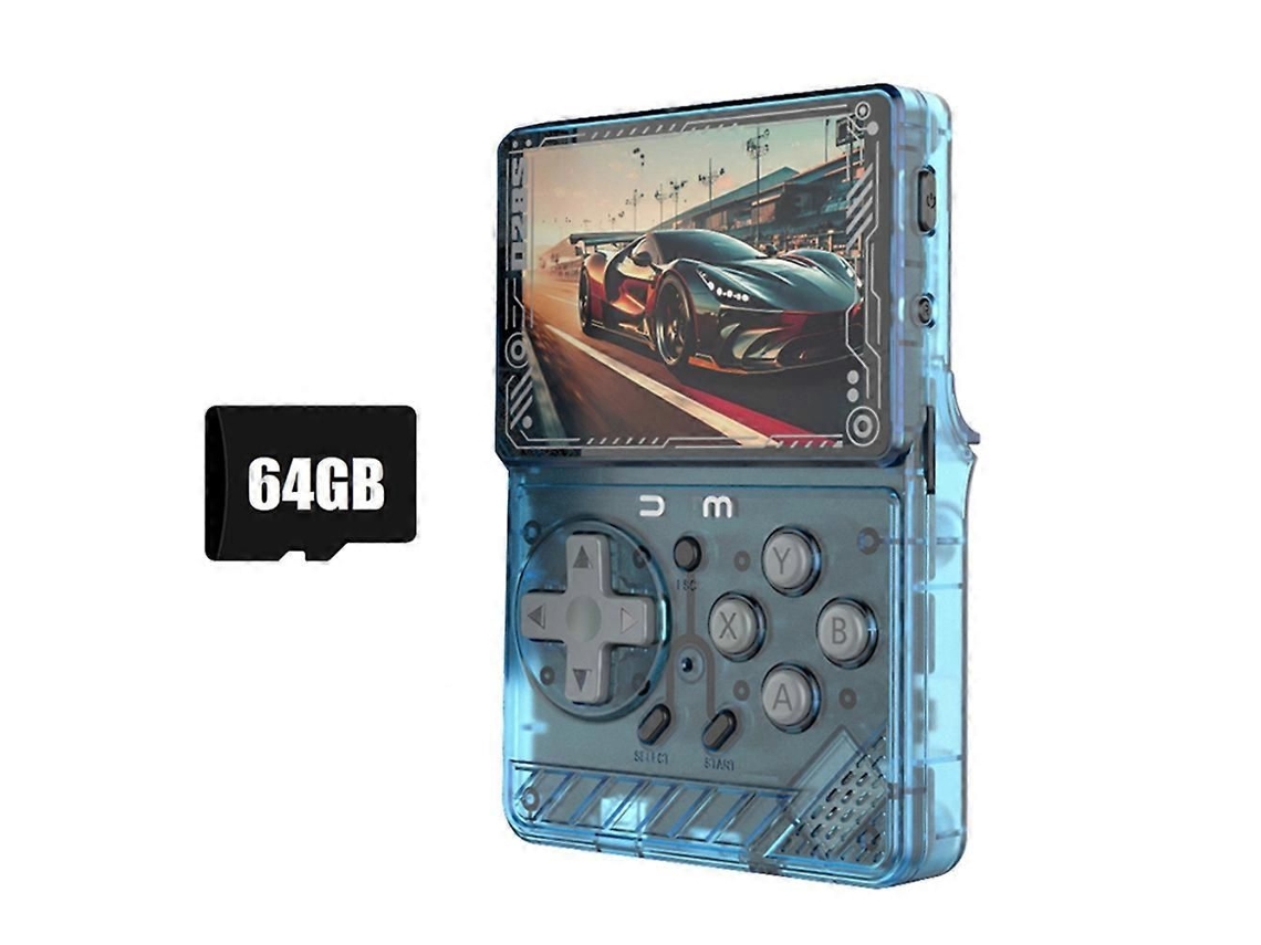 Mini Console GOKOCO de 64 Gb com 10.000 Jogos para Ps1 e Psp