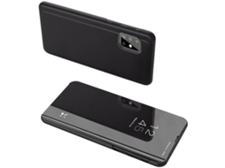 Capa Samsung Galaxy M31S LMOBILE Clear View Preto