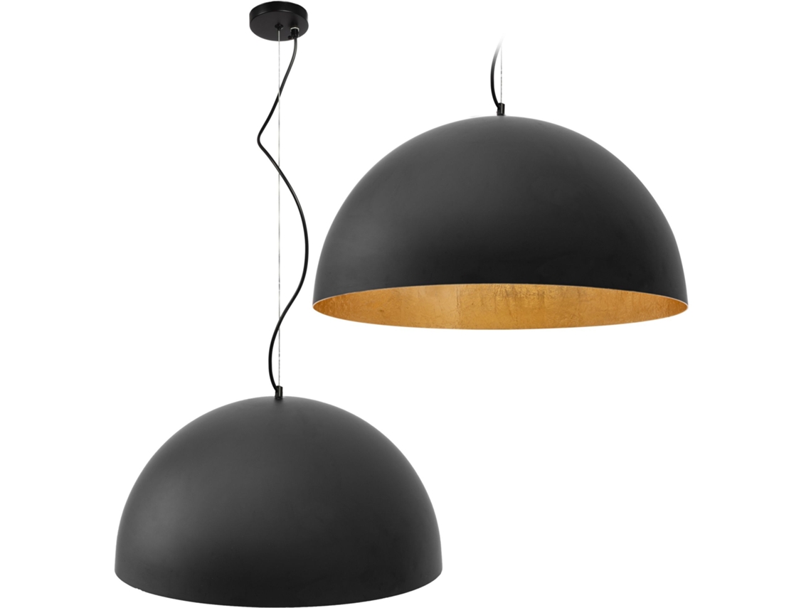 Luminária De Teto Pendente Toollight App379 1cp Preto