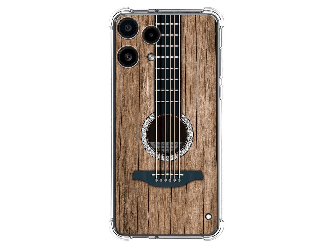 Capa Tumundosmartphone De Silicone Resistente A Impactos Para Nothing Phone 3a Lite 5g Design Em Madeira 11 Estampas