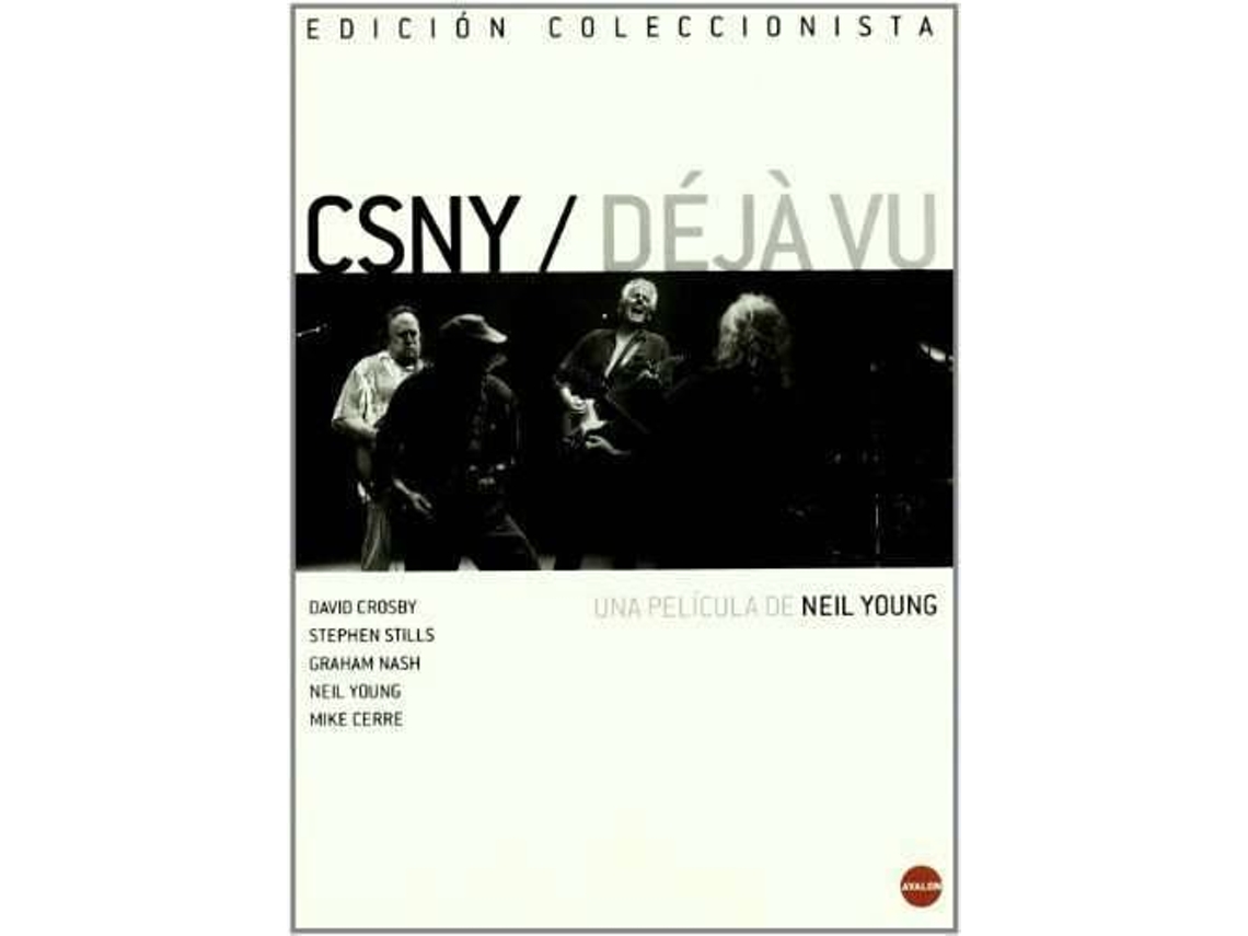 DVD Deja Vu (Edição em Espanhol)