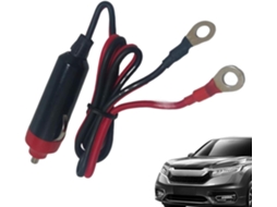 Cabo De Extensão 12v/24v Com Conector De 12v E Plugue De 12v.