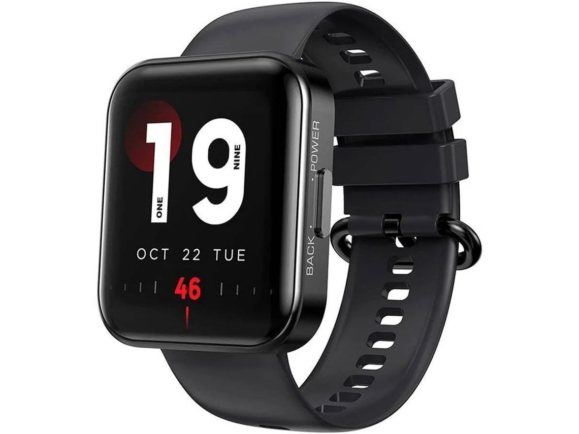 Relógio Inteligente 1.71 Touch Fitness Tracker HR 20 Modos Esportivos IP68 Resistente à Água Bestvite (preto)
