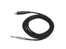 Aetheria cabo de Guitarra Usb 3m Usb Macho para 6.35mm Macho Adaptador de Áudio Jorindo Jd6222