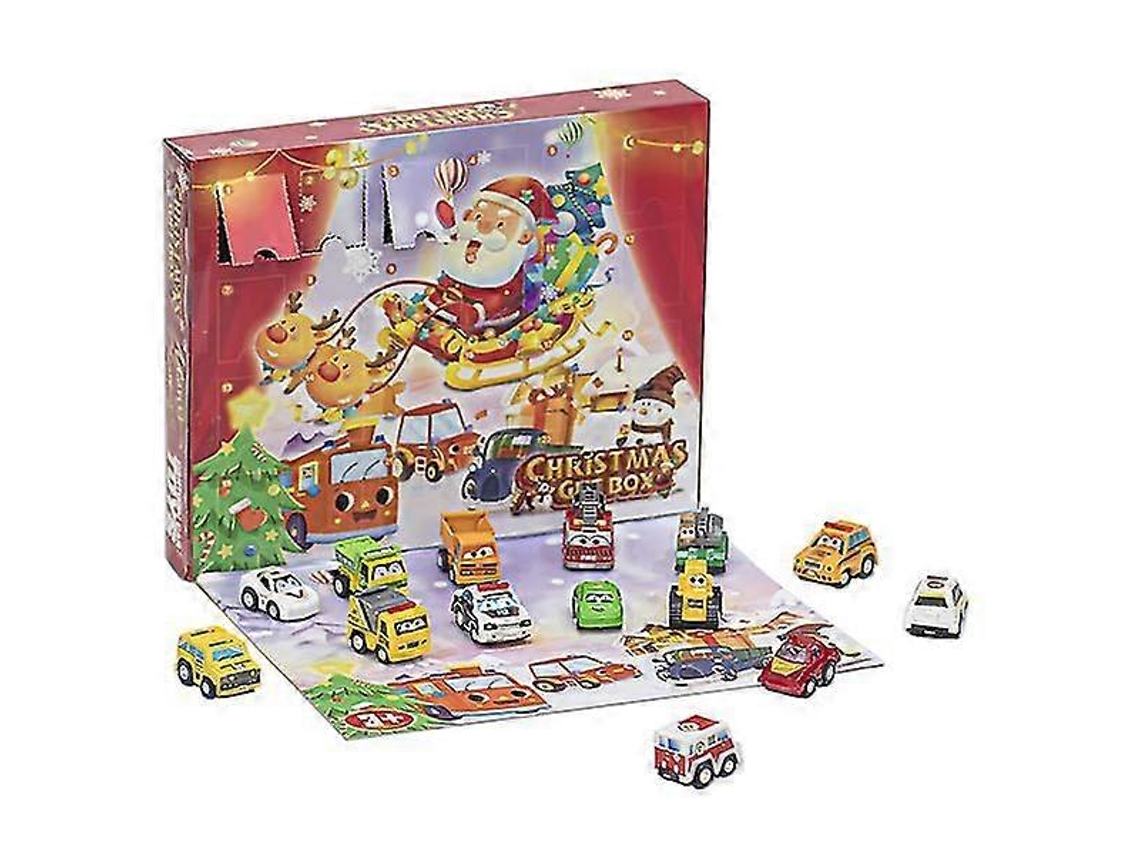 Calendário Do Advento Com Carros De Brinquedo