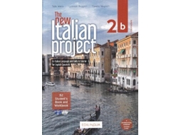 Livro New Italian Project de Telis Marin, Lorenza Ruggieri et al. (Inglês)
