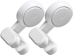 Suporte Universal Para Chuveiro Angooily Com Altura Ajustável 2 Peças E Ventosa Super Forte Azulejos De Cerâmica