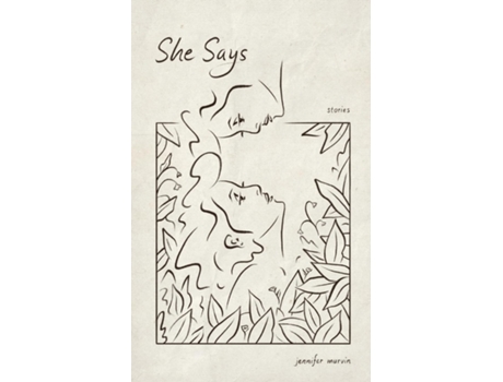 Livro She Says de Jennifer Murvin (Inglês)
