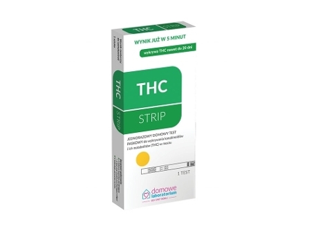 Teste De Thc Para Detecção De Drogas Na Urina Hydrex (1 Unidade)