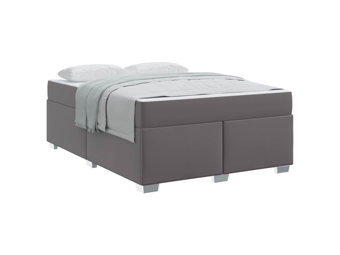 Estrutura da Cama com Colchão Cinzeto 160x200 cm MAISON EXCLUSIVE