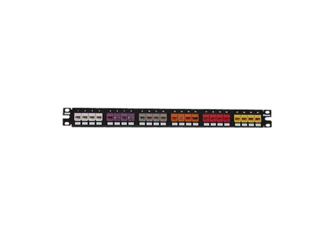 Painel de conexão CPP24FMWBLY PANDUIT