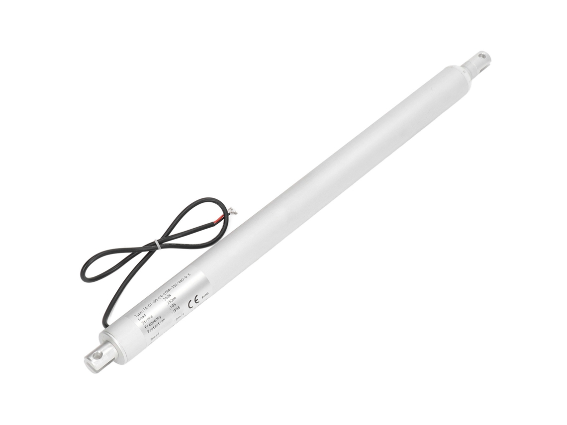 Atuador Elétrico Linear Tipo Caneta 250mm Ip65