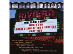 CD Phillips,Paul/RTE National Symphony Orchestra - Music for Great Films of the Silent Era Vol.2 (1CD)