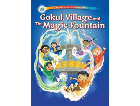 Livro Gokul Village and The Magic Fountain (1) (Gokul! Adventures) Jeni Chapman, Bal Das (Inglês)