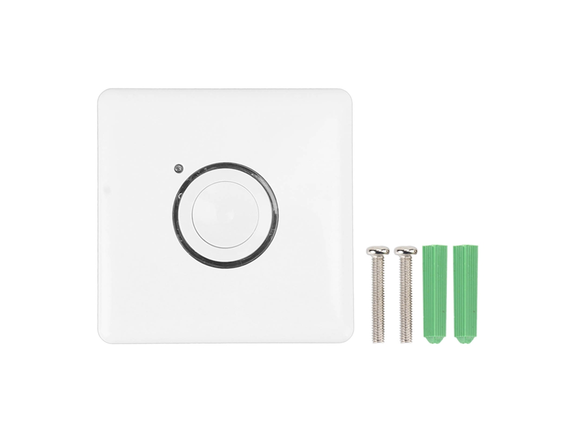 Interruptor Timer Touch 220v 3500w Painel Controle Temporizador 2min 2h Desligamento Automático | S/MARCA