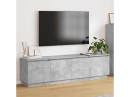 Vidaxl Gabinete Para Tv 180 X 38 X 49 Cm Cinzento Derivados De Madeira