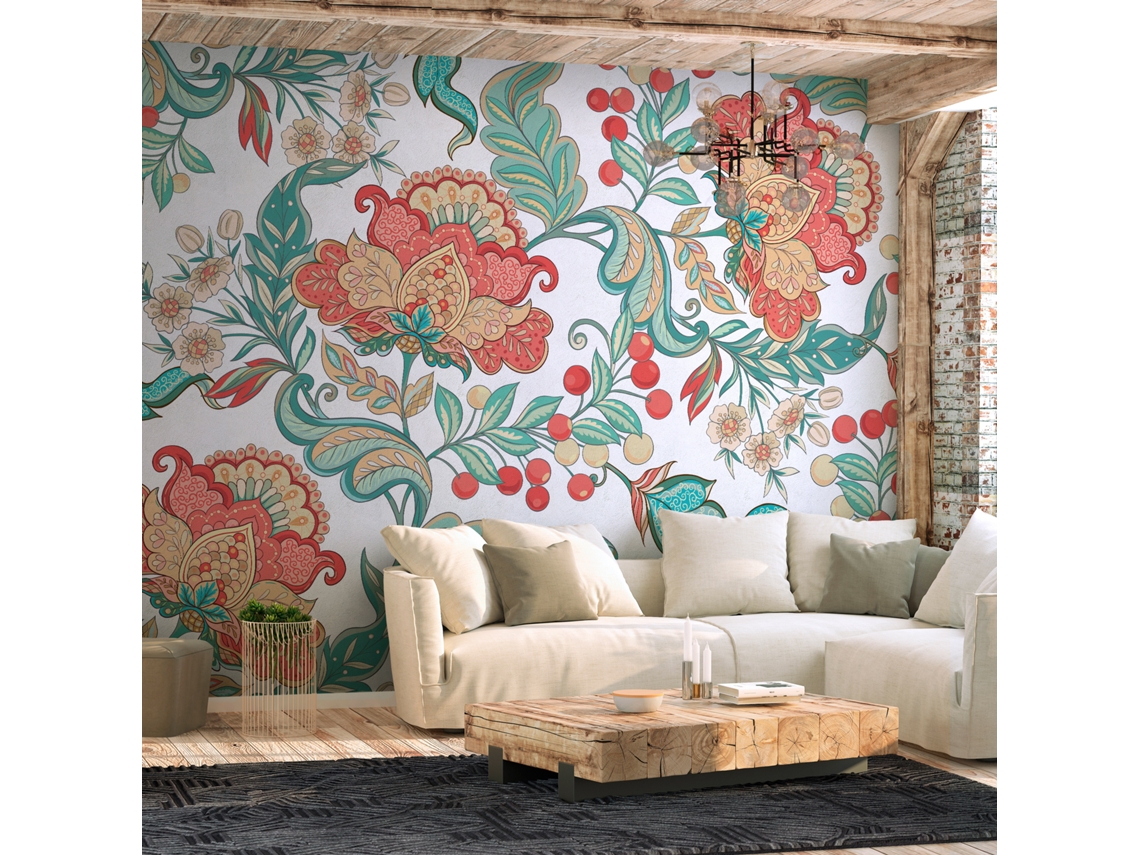 Papel de Parede ARTGEIST Ethnic Vegetation (450x315)