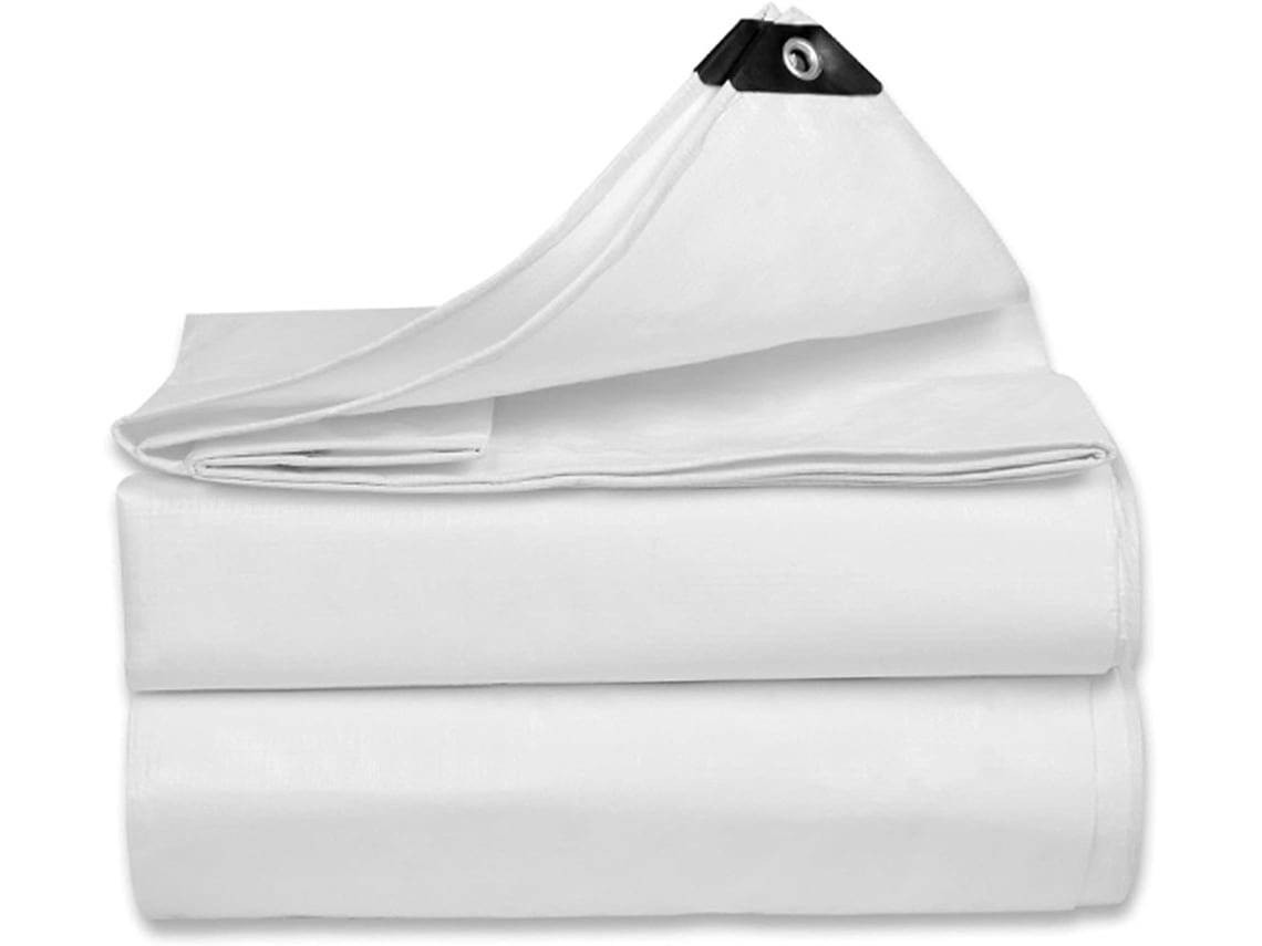 Tecido Branco Impermeável, Proteção Solar, Isolamento Térmico.