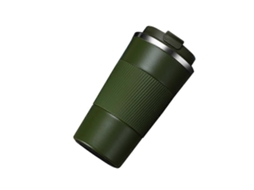 Garrafa Térmica De Aço Inoxidável Com Dupla Camada Para Café, Para Casa, Escritório E Viagens, Branca Ly Ebike