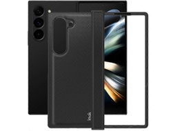 Capa Para Celular Imak Ruiyi Series Em Fibra De Carbono Pu Pc