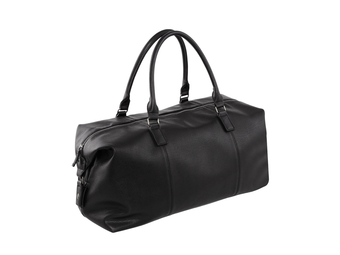 Conjunto de 2 Bolsas de Viagem AQUAFORGE, tamanho único, preta e com rodinhas