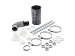 Kit de Fixação Hatohato2 Prateadovetus