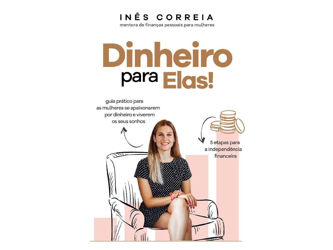 Livro Dinheiro para Elas! de Inês Correia (Português do Brasil)