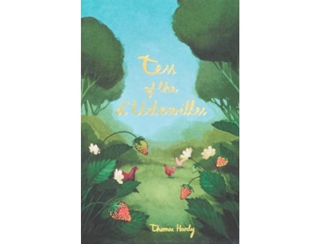 Livro Tess of the dUrbervilles de Thomas Hardy (Inglês - Capa Dura)