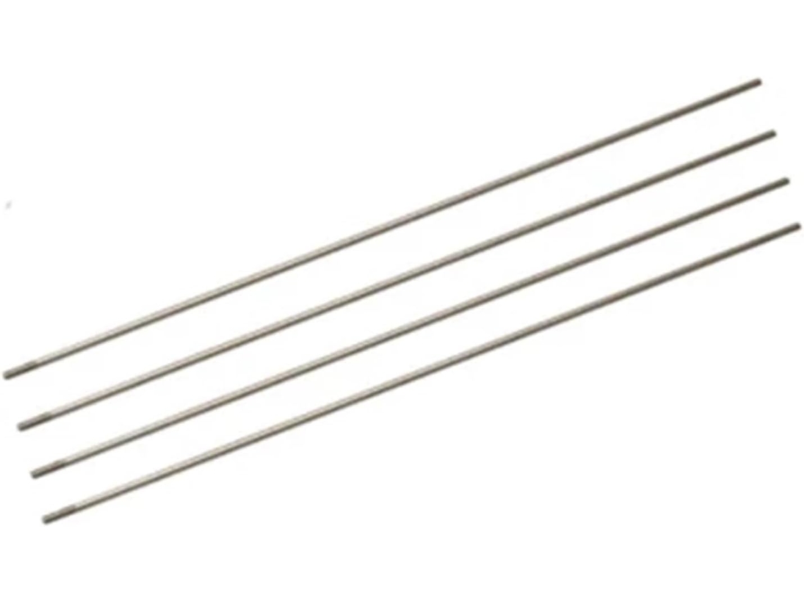 4 Peças 2/3, 14/4/5mm Eixo De Cabo Rosca Dura Transmissão Rígido Para
