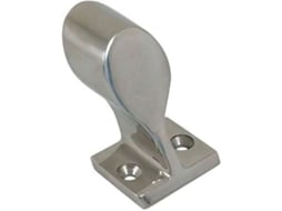 Suporte Do Trilho de Mão Traseiro Prateado 7/8´´GOLDENSHIP