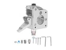 Extruder De Engrenagem Dupla Metal Prata Mk8 Acessório Para Impressora 3d Prusa I3 Mk3 Mão Direita