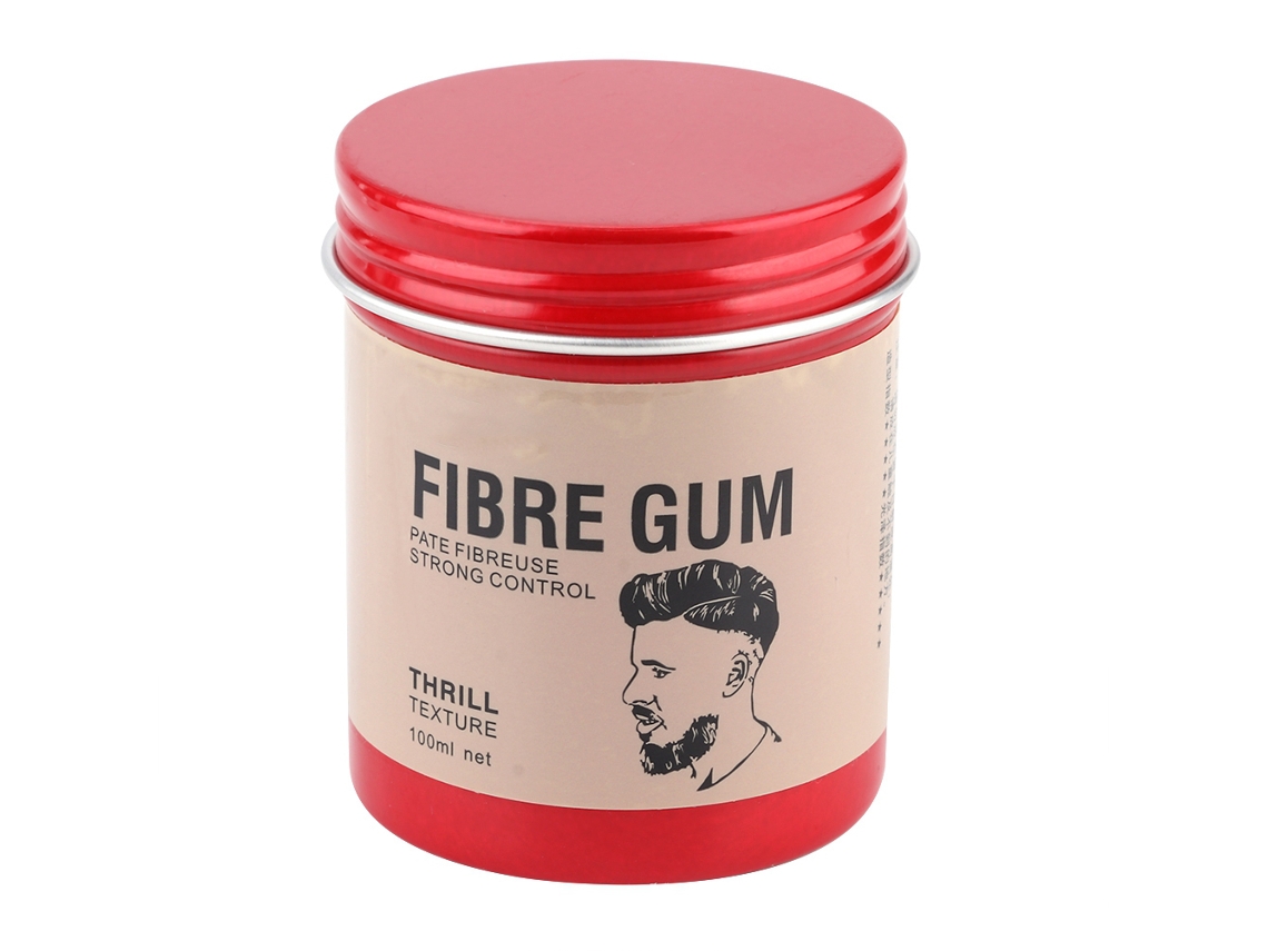 2026 arcilla para Cabelo Masculino 100g Duradoura Barro Fluffy para Estilo de Cabelo Transparente