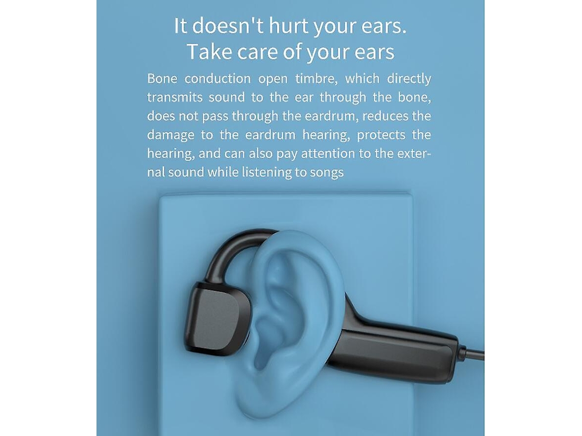Auriculares Bluetooth Black