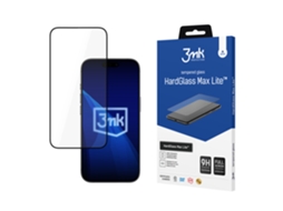Película De Vidro Temperado 3mk Hardglass Max Lite Para Apple Iphone 17 Pro Max 100