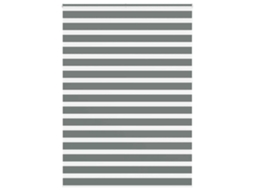 Vidaxl Cortina De Zebra 165x230 Cm Largura Do Tecido 160,9cm Poliéster