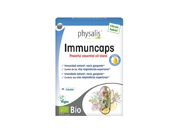 Physalis Immuncaps 45cap. Bio Vegan